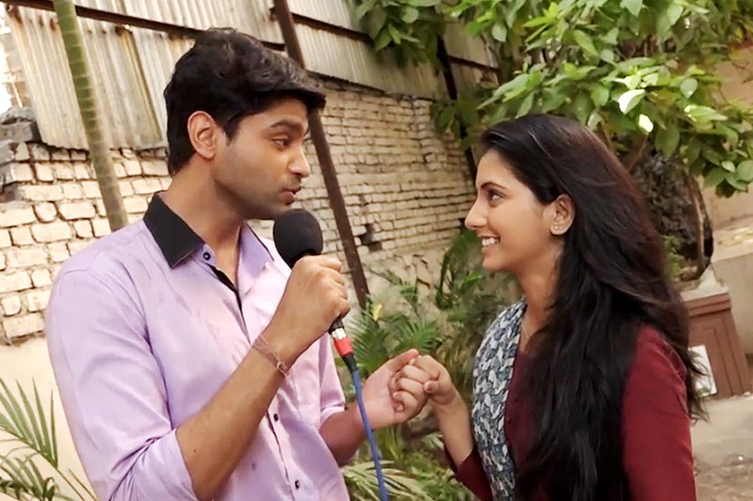 VIDEO: .. या अंदाजात शिवने गौरीला केले प्रपोज