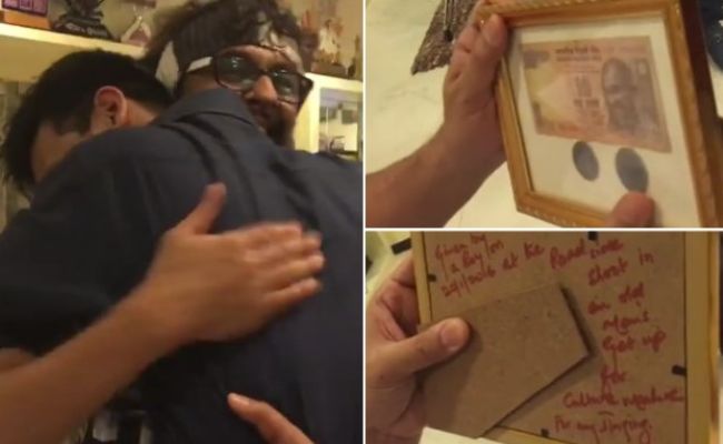 VIDEO: १२ रुपये देणाऱया ‘त्या’ तरुणाची सोनू निगमशी भेट