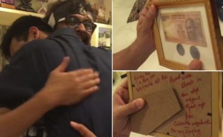 VIDEO: १२ रुपये देणाऱया ‘त्या’ तरुणाची सोनू निगमशी भेट