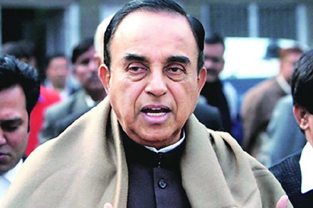 subramanian swamy