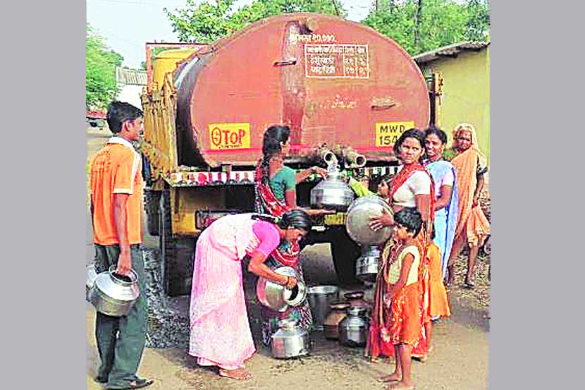 ऐन दुष्काळी परिस्थितीत पिंपरीत ‘टँकर लॉबी’कडून संगनमताने लूट