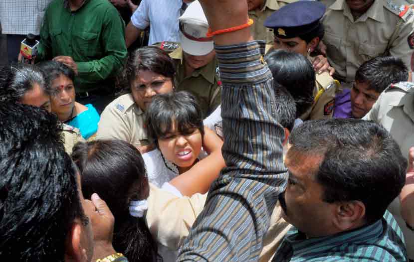 trupti desai, bhumata brigade