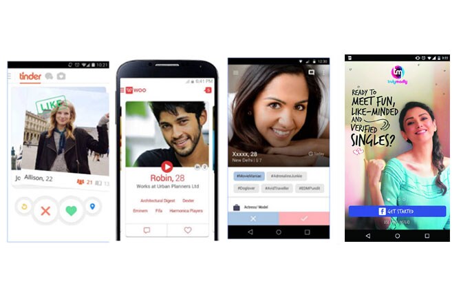 ‘डेट’भेट अर्थात प्रेमाची अॅप्लिकेशन्स