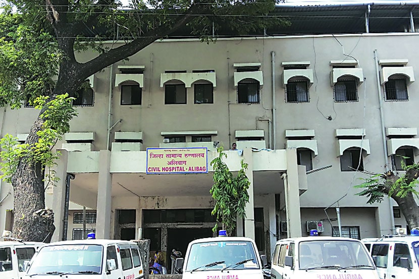 अलिबागमधील ई-रुग्णालय प्रकल्प रखडला