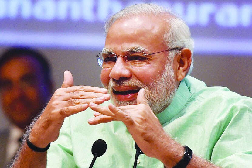 नरेंद्र मोदी, पंतप्रधान