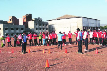 रायगड जिल्हा क्रीडा संकुलातील सुविधा खुल्या