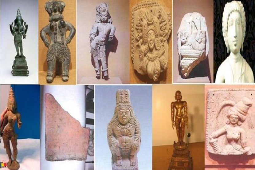 प्राचीन काळातील २०० कलावस्तू अमेरिकेकडून भारताला परत