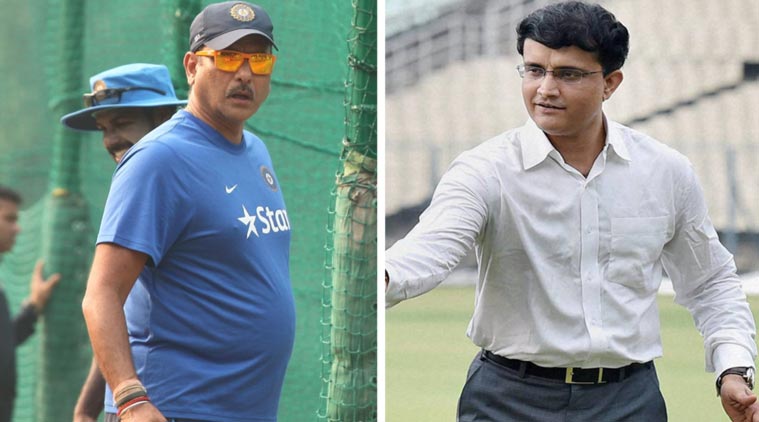 Sourav Ganguly , Ravi Shastri , BCCI, Team India coach, Loksatta, loksatta news, Marathi, marahti news