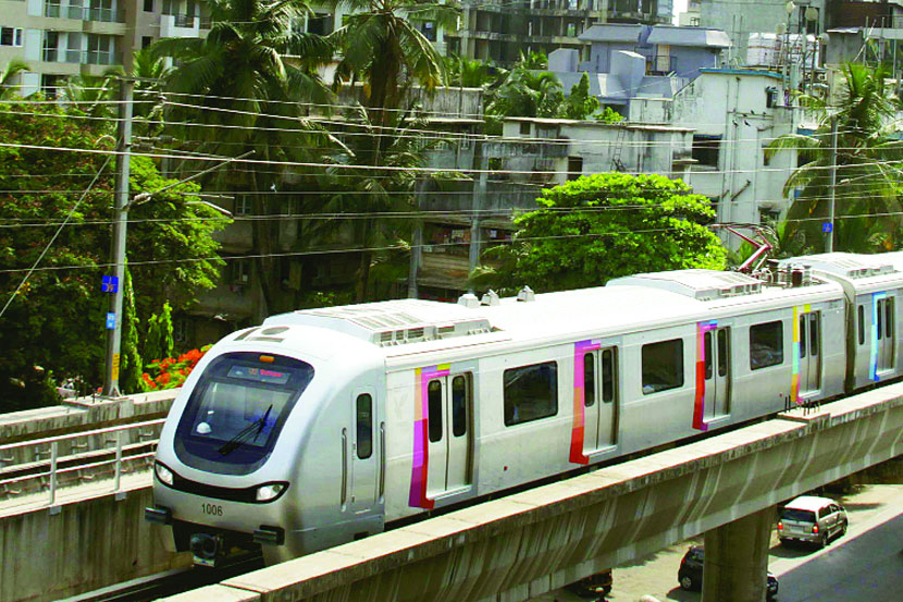मुंबई मेट्रो-३ला ‘रॉयल पाम’मधील खर्चीक कारशेड नकोशी