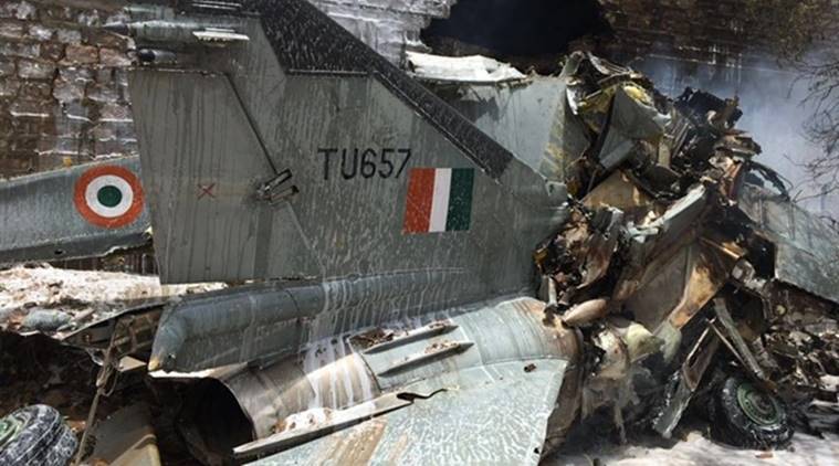 MiG 27 crashes , IAF, Jodhpur , Loksatta, loksatta news, Marathi, Marathi news
