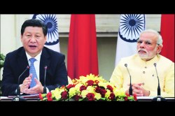 जागतिक पटावर भारत व चीन 
