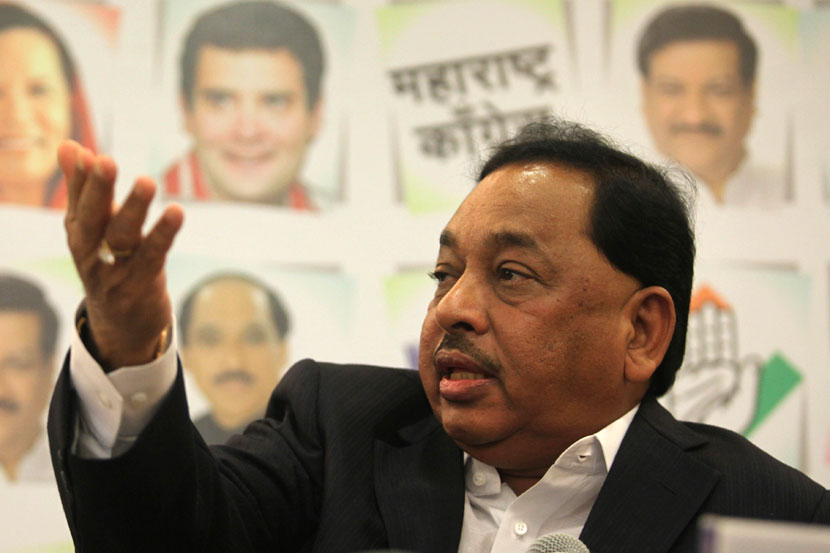 Eknath Khadse, Narayan Rane, Congress, BJP