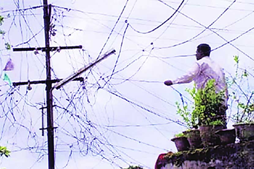 महावितरण कंपनीकडून वीजपुरवठा यंत्रणेच्या मान्सूनपूर्व दुरुस्ती व देखभालीची कामे सुरू करण्यात आली