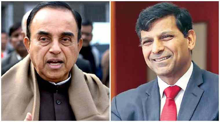 Subramanian Swamy , Raghuram Rajan, BJP, Loksatta, loksatta news, marathi, Marathi news