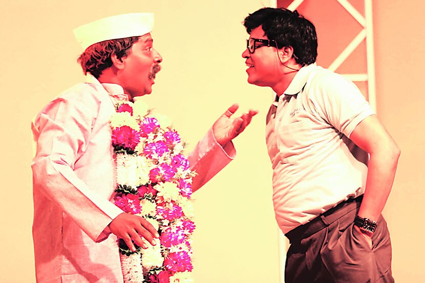 नाटय़रंग – ‘कट टू कट’: हरप्रयत्ने रंजन!