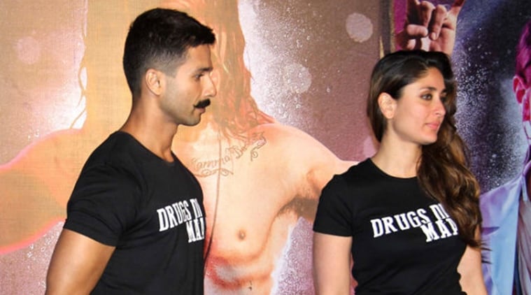 Shahid Kapoor , Kareena Kapoor, Bollywood, Udta Punjab, Loksatta, loksatta news, Marathi, Marahti news
