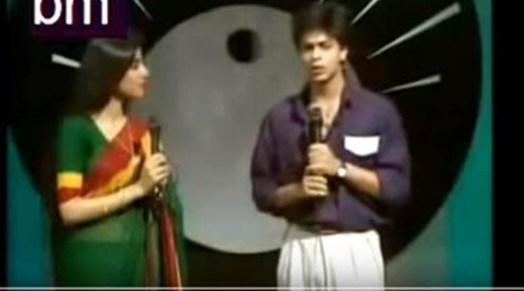 Shah Rukh Khan , Bollywood, Rukh Khan rare video , Rukh Khan rare video Doordarshan anchor, Loksatta, Loksatta news, marathi, Marathi news
