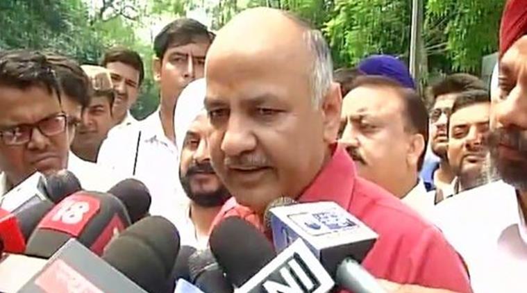 manish sisodia, मनिष सिसोदिया