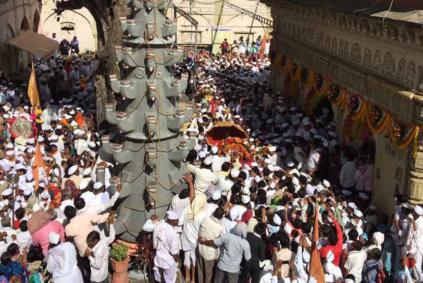 tukaram maharaj, tukaram maharaj palkhi