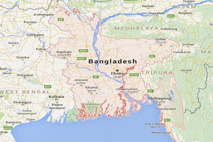 बांगलादेशात चार महिला दहशतवाद्यांना अटक