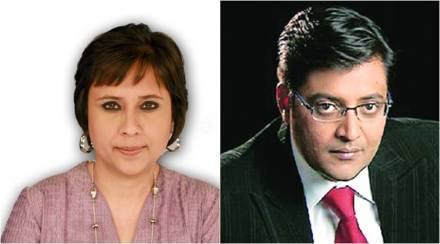 Barkha Dutt , Arnab Goswami , Facebook, aaj tak calls arnab goswami chamcha , Loksatta, Loksatta news, Marathi, Marathi news