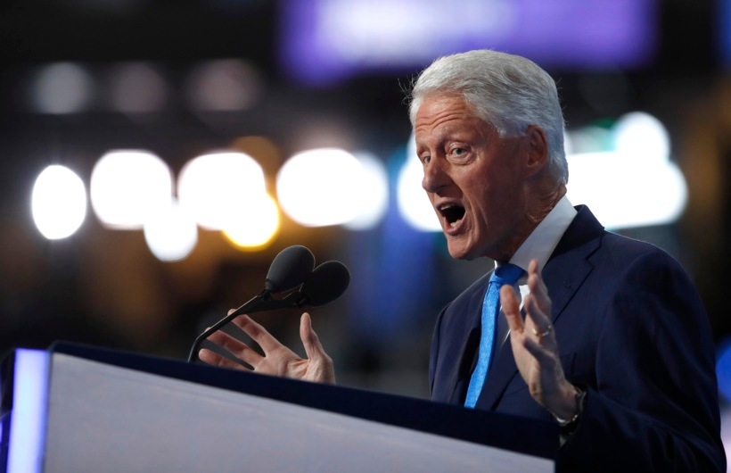 Former President Bill Clinton 