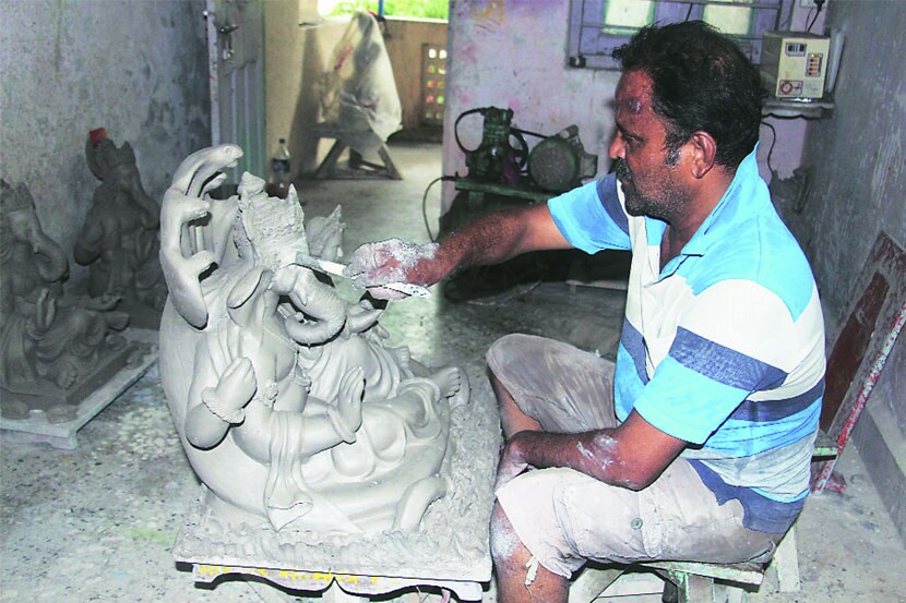 गणेशोत्सवात महागाईचे विघ्न