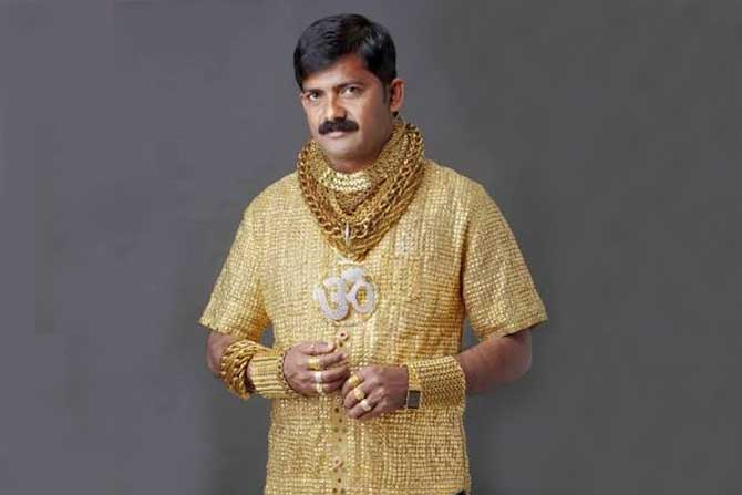 gold man, dattatray phuge