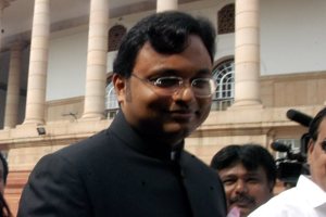 Karti Chidambaram
