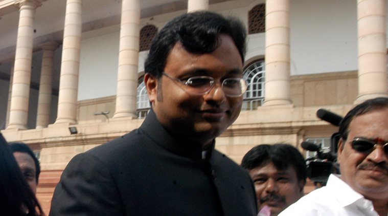 Karti Chidambaram