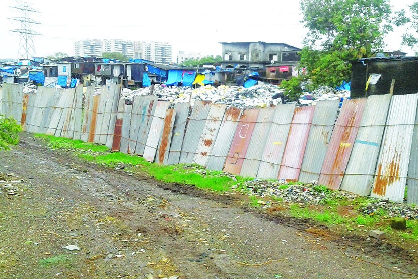 महाराष्ट्र निसर्ग उद्यानाची ‘कचराभूमी’