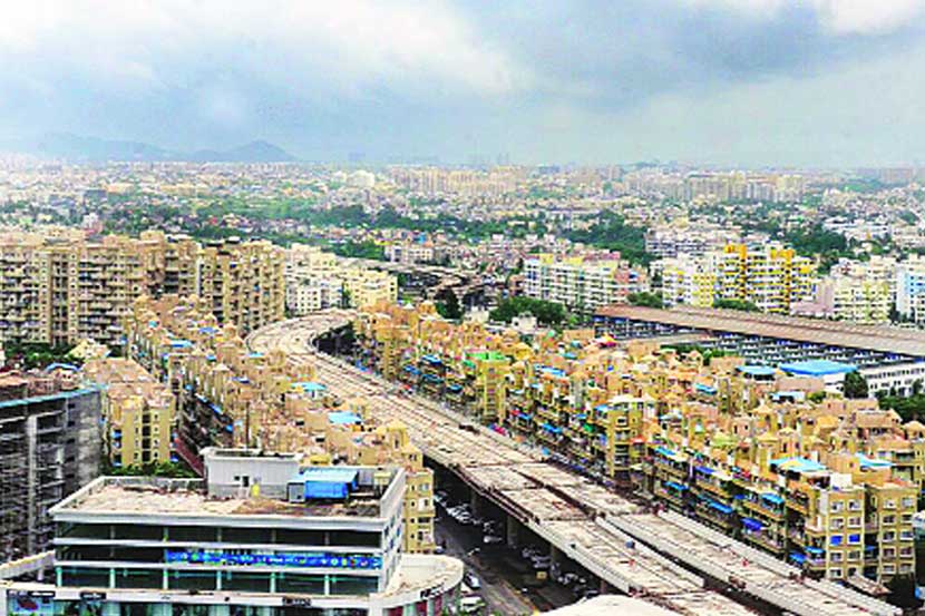 चिंचवड एम्पायर इस्टेट येथील उड्डाणपूल