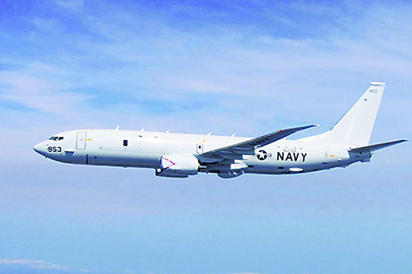 चार ‘पी-८ आय’ विमानांसाठी भारताचा अमेरिकेशी करार