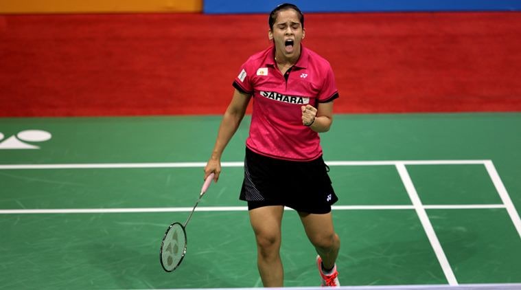 Saina Nehwal won a place for herself in Rio 2016 Olympics. (Source: Express Photo)