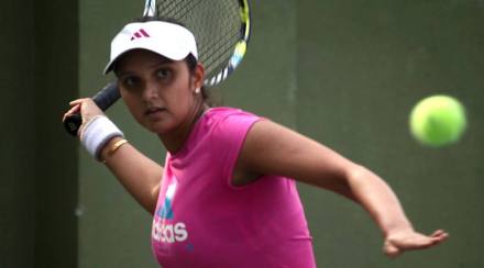 Sania Mirza will play in Rio 2016 Olympics in women’s doubles and mixed doubles category. (Source: Express Photo)