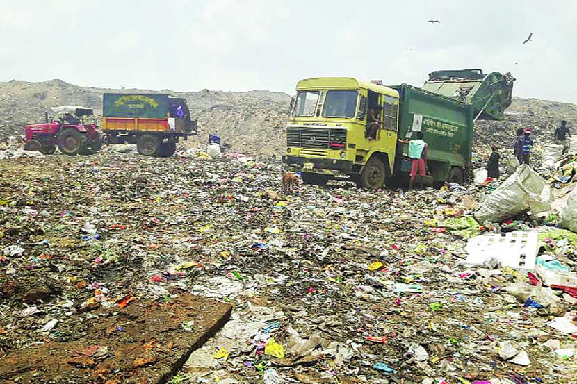 वसई शहरातील कचऱ्याचा प्रश्न जटिल