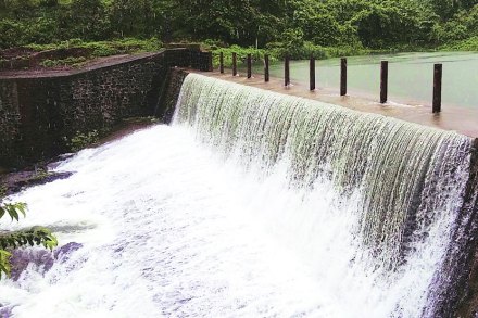 वसईला पाणीपुरवठा करणारी धरणे तुडुंब