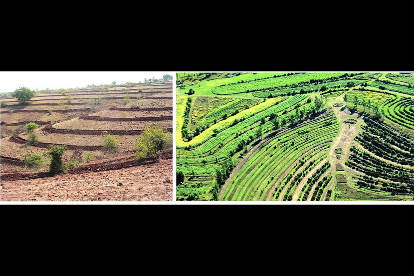 पाणलोट क्षेत्र विकास - संतुलित शेती - समृद्ध जीवन