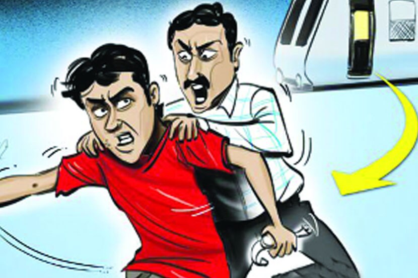 मनीष नागोरीला कोल्हापुरात अटक