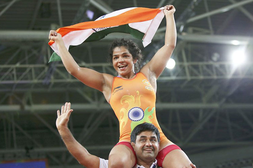 Rio 2016, Wrestling: भारताला रिओ ऑलिम्पिकमध्ये पहिले यश ; साक्षी मलिकची कांस्य पदकाची कमाई