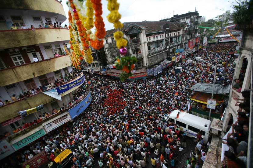 Janmashtami, Govinda , LIVE dahi handi , Mumbai, Dahi Handi 2016, Loksatta, loksatta news, marathi, Marathi news