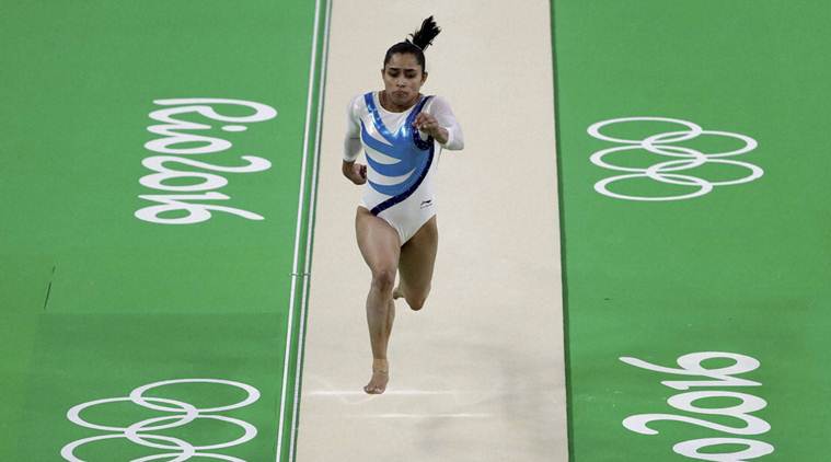 Dipa Karmakar will compete in the Final on 14 August. (Source: AP)
