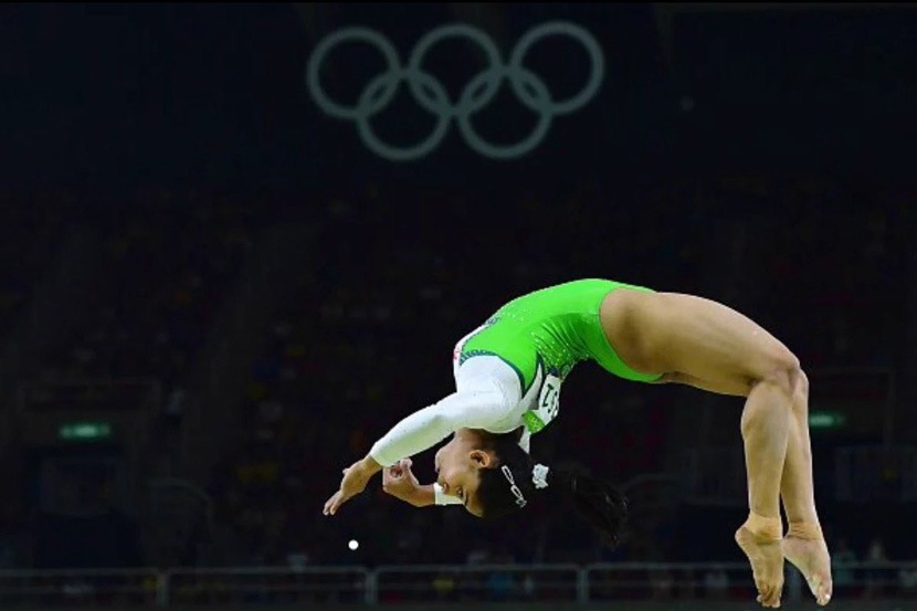 Dipa Karmakar, Rio olympic