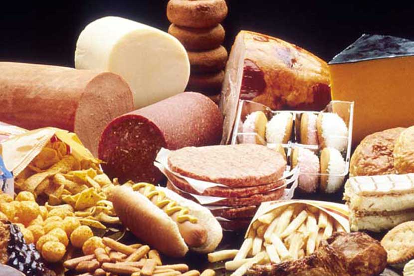 मेदयुक्त पदार्थामुळे मेंदूतील अन्नसेवन संवेदनेवर परिणाम