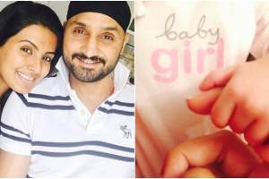 harbhajan singh, daughter