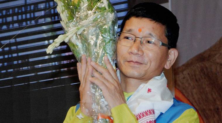 Former Arunachal CM , CM Kalikho Pul , sharmila irom , Loksatta, Loksatta news, Marathi, Marathi news