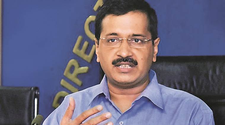 दिल्लीचे मुख्यमंत्री अरविंद केजरीवाल. 