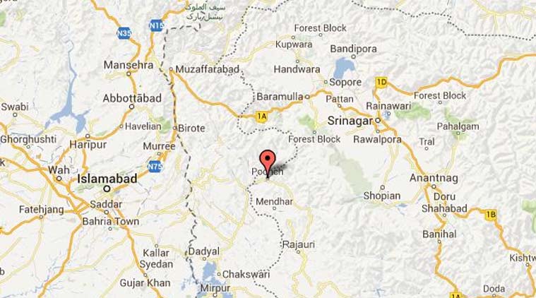 of J&K , grenade blast ,Poonch district , Kashmir, Loksatta, Loksatta news, Marathi, Marathi news
