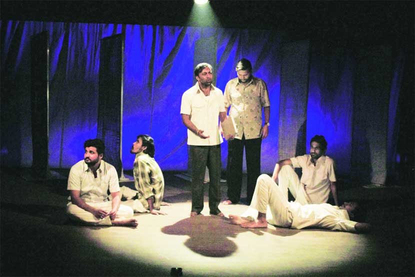 नाटय़रंग : ‘मी, पांडुरंग सांगवीकर’: आता हे नवीनच!