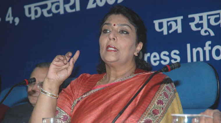 Renuka Chowdhury, dalit